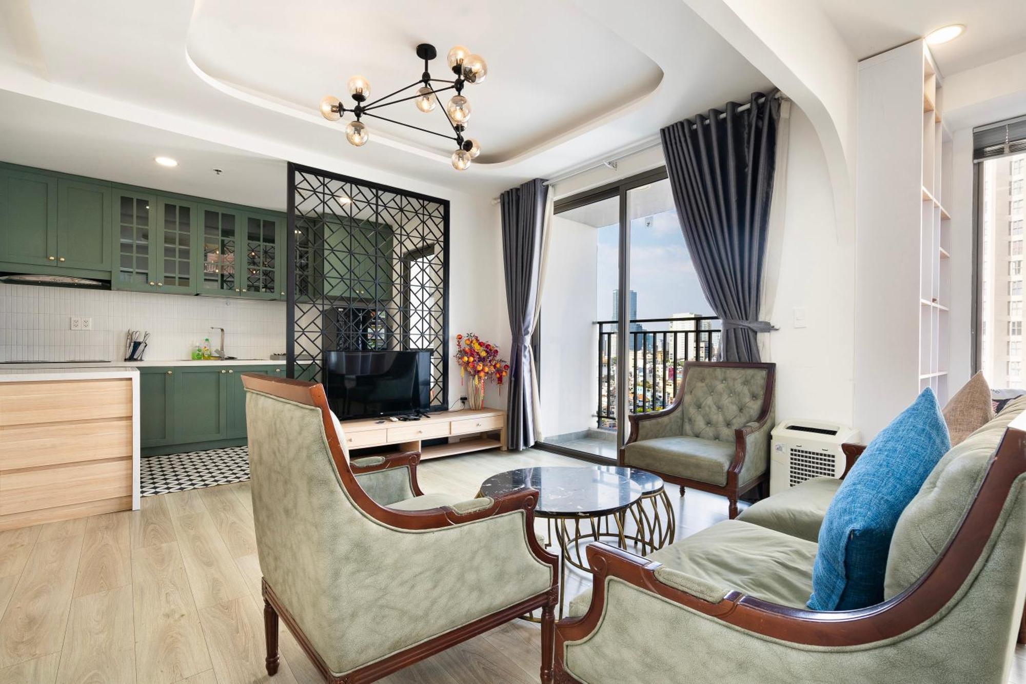 Olala Saigon Apartment - Rivergate Residence Хошимин Экстерьер фото