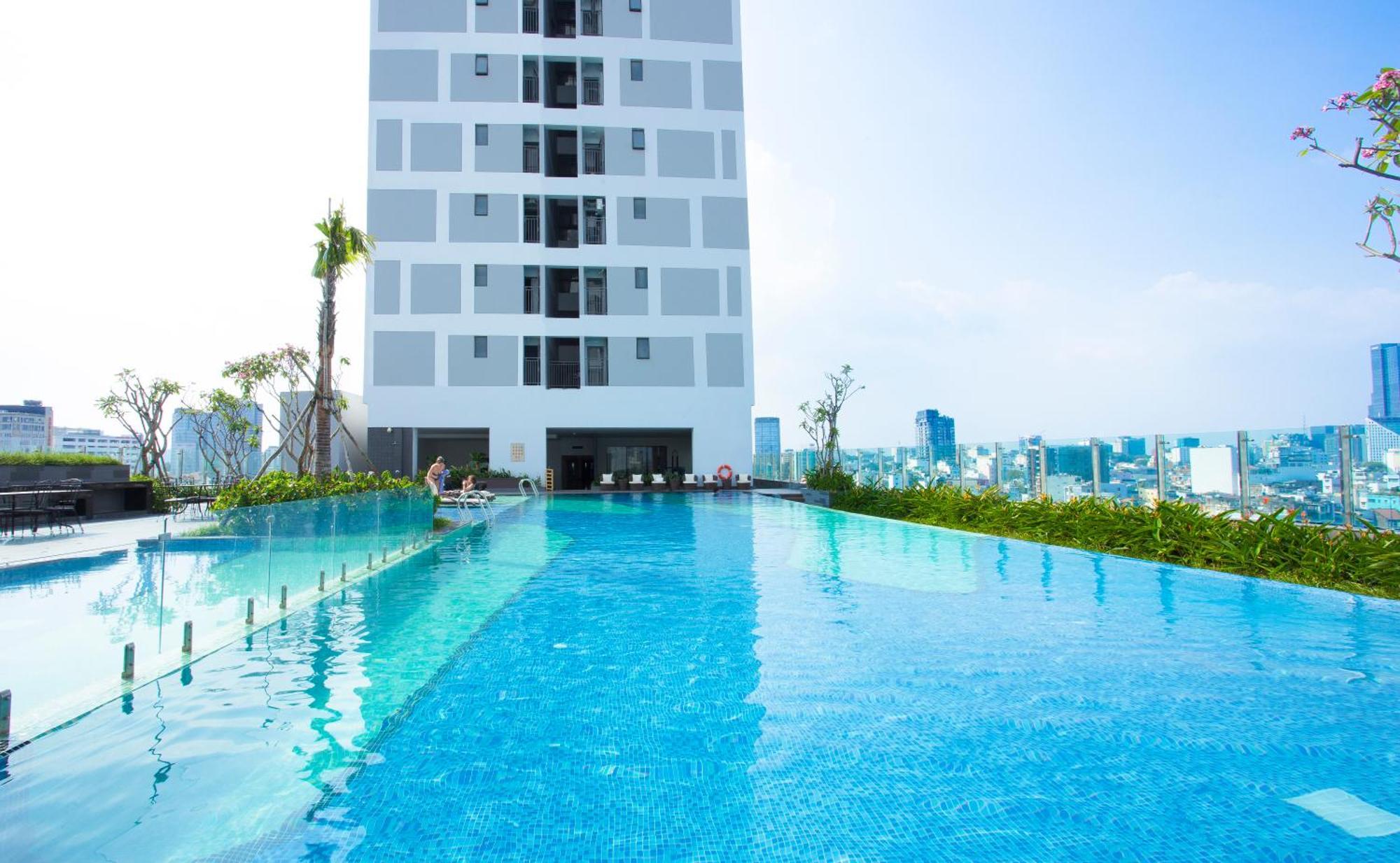 Olala Saigon Apartment - Rivergate Residence Хошимин Экстерьер фото