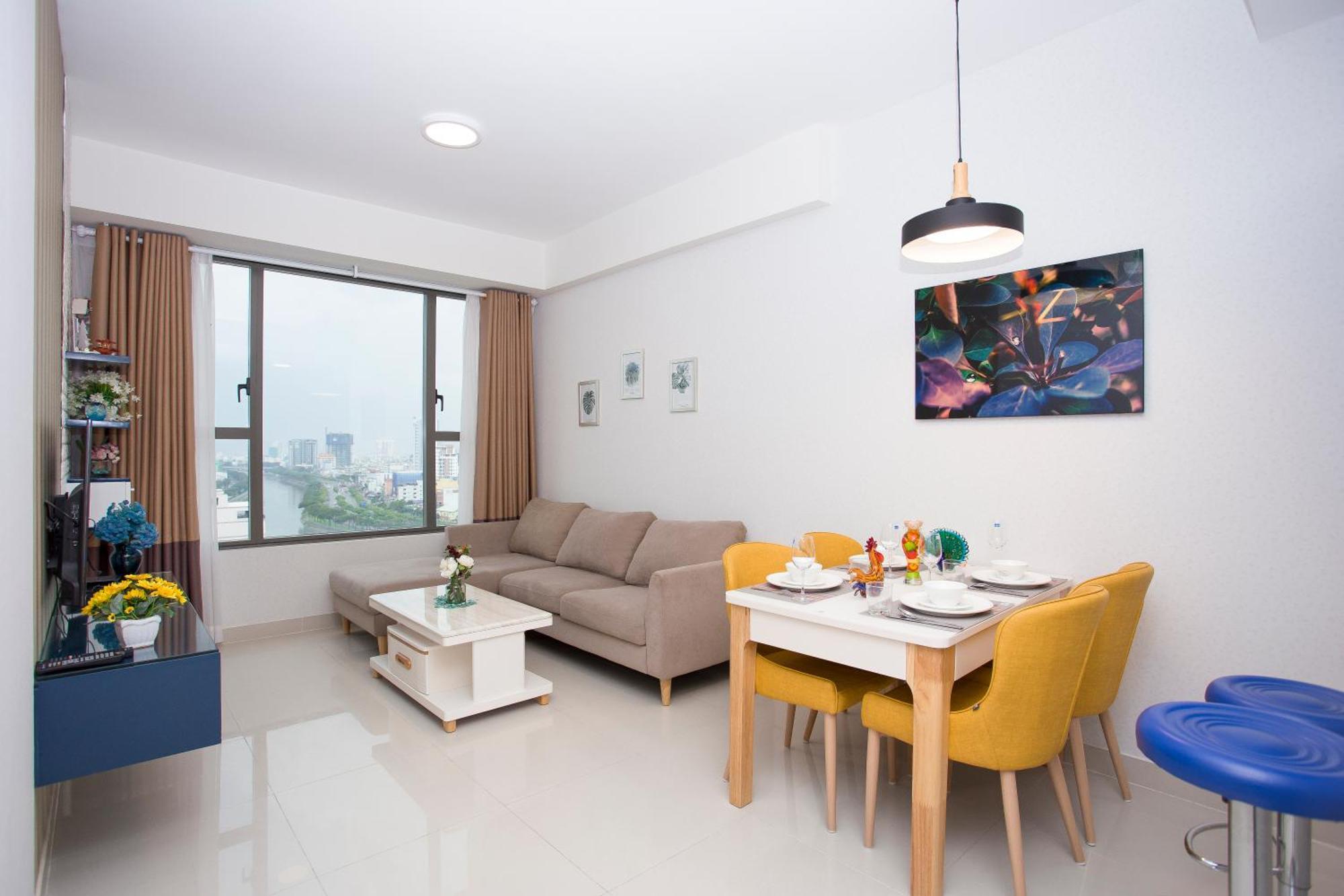 Olala Saigon Apartment - Rivergate Residence Хошимин Экстерьер фото